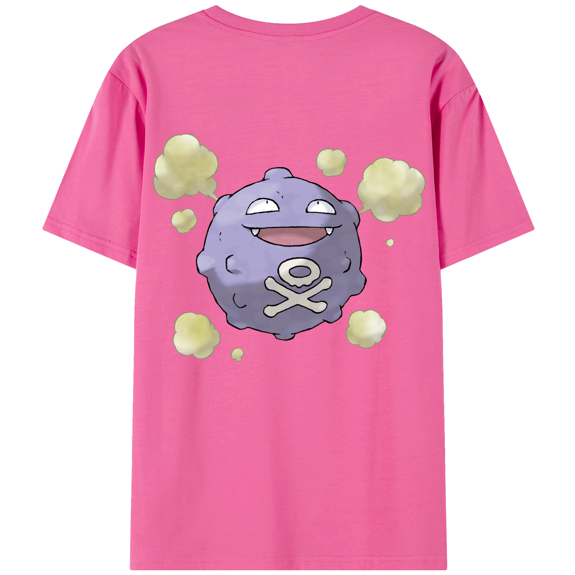 （画像用） ポケットモンスター Pokémon レディース半袖Tシャツ(バックプリント)